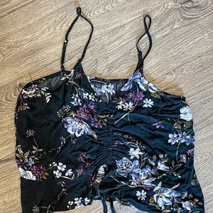 AEO Scrunch tank top